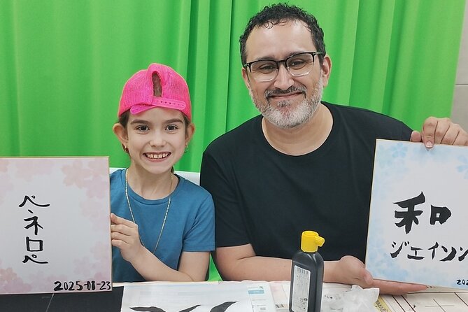 Tokyo Family Culture Workshop: Calligraphy, Origami &Yukata Photo - Key points to know before booking