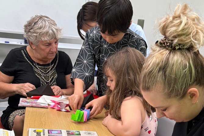 Tokyo Family Culture Workshop: Calligraphy, Origami &Yukata Photo - Who will get the most from this workshop