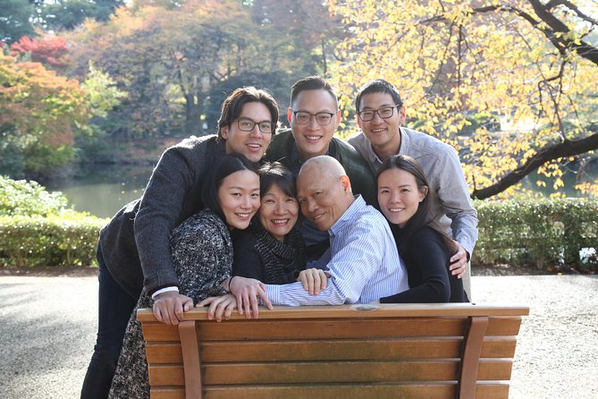 Tokyo Family Photoshoot — Private & Authentic Experience - Key Points