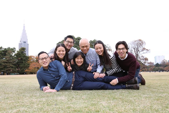 Tokyo Family Photoshoot — Private & Authentic Experience - Why a Private Tokyo Photoshoot Works So Well