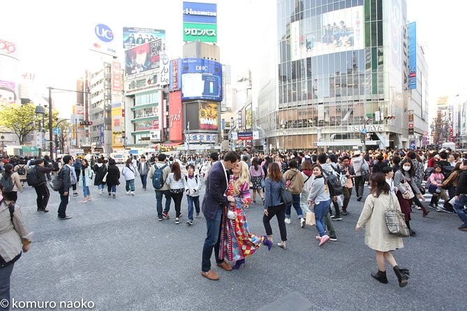 Tokyo Family Photoshoot — Private & Authentic Experience - Choosing Between Asakusa, Shibuya, Parks, and Shrines
