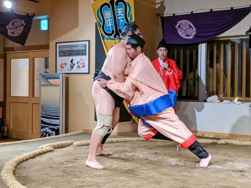 Tokyo: Family Sumo Workshop & Live Wrestling Show with Lunch - Key points to know before booking