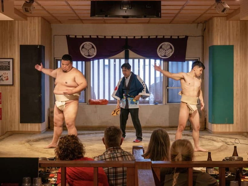 Tokyo: Family Sumo Workshop & Live Wrestling Show with Lunch - Why this Ryogoku sumo workshop works so well