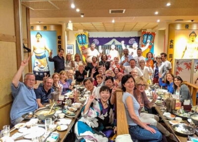 Tokyo: Family Sumo Workshop & Live Wrestling Show with Lunch - Meeting the wrestlers and entering the sacred ring