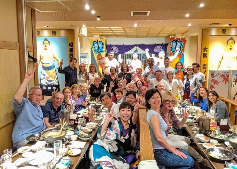 Tokyo: Family Sumo Workshop & Live Wrestling Show with Lunch - Meeting the wrestlers and entering the sacred ring