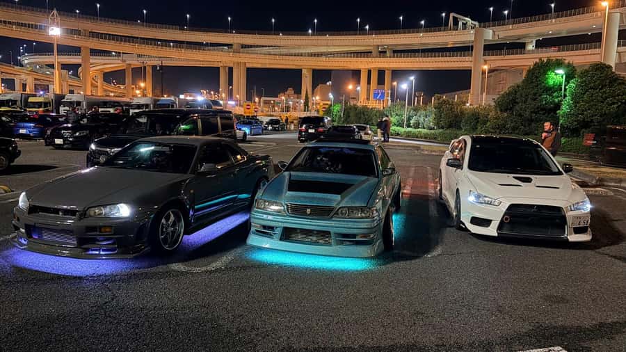Tokyo: Fast & Furious Authentic Drift and JDM Experience - Rainbow Bridge and Tokyo After Dark