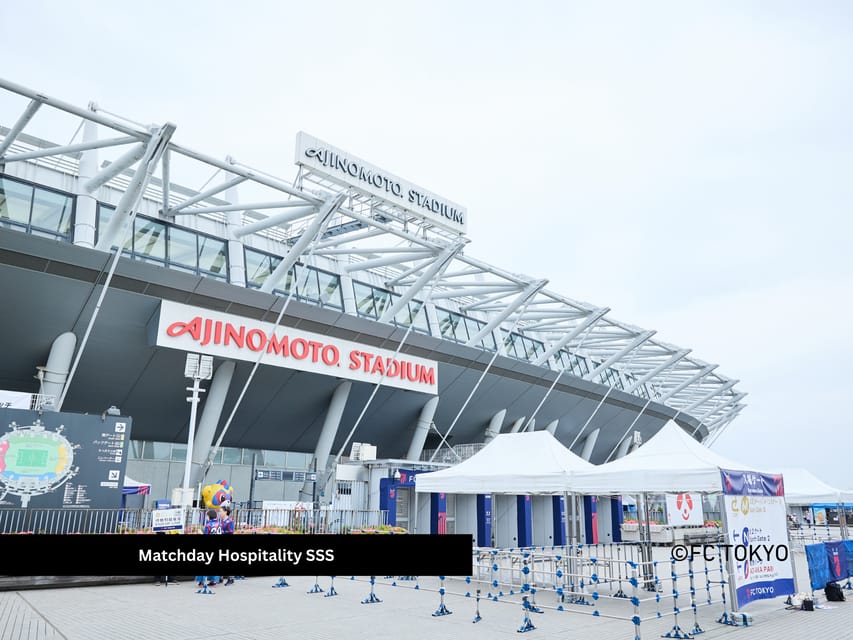 Tokyo: FC TOKYO Football Game at Ajinomoto Stadium - Home supporters only, with a few firm rules