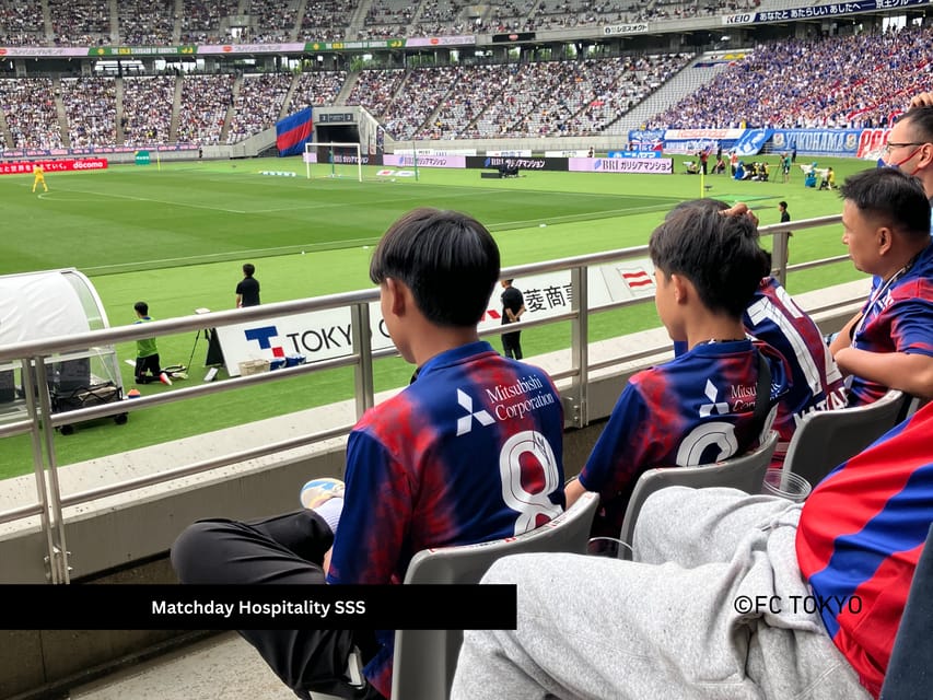 Tokyo: FC TOKYO Football Game at Ajinomoto Stadium - Choosing between seat categories