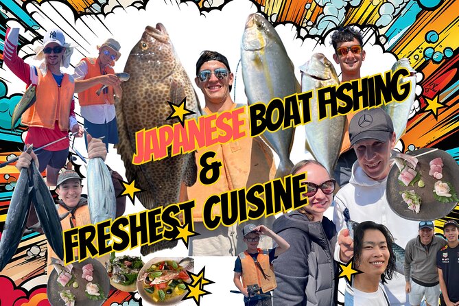 Tokyo Fishing Adventure with Fresh Catch Cuisine - Key points before you book