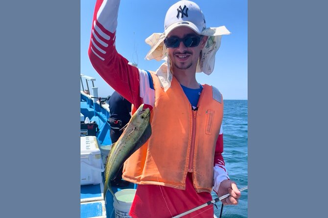 Tokyo Fishing Adventure with Fresh Catch Cuisine - A fishing day that begins before sunrise