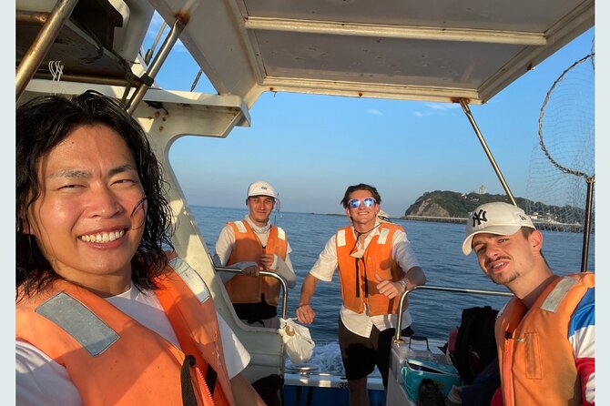 Tokyo Fishing Adventure with Fresh Catch Cuisine - Five hours on the water near Enoshima