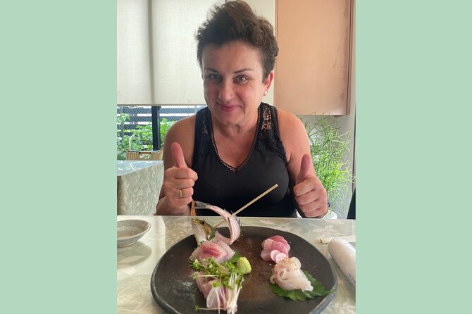 Tokyo Fishing Adventure with Fresh Catch Cuisine - From mackerel and snapper to a Japanese lunch