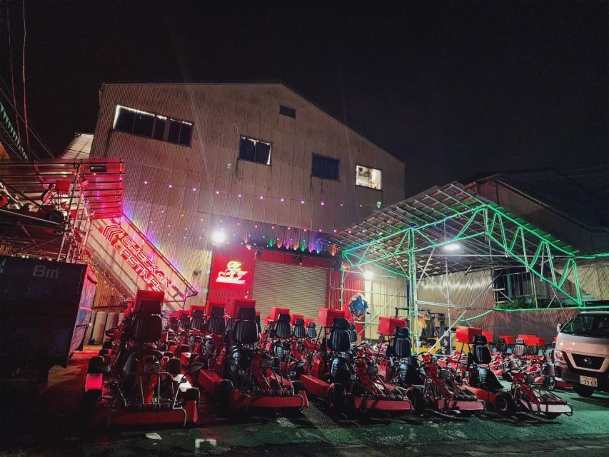 Tokyo: Flagship 2-Hour Street Go-Kart Tour by Street Kart - Key points at a glance