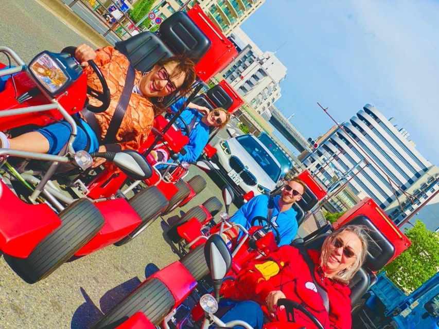 Tokyo: Flagship 2-Hour Street Go-Kart Tour by Street Kart - What this Tokyo Bay go-kart tour is really like