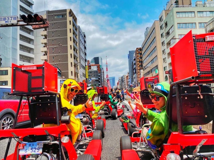 Tokyo: Flagship 2-Hour Street Go-Kart Tour by Street Kart - Crossing Rainbow Bridge by go-kart
