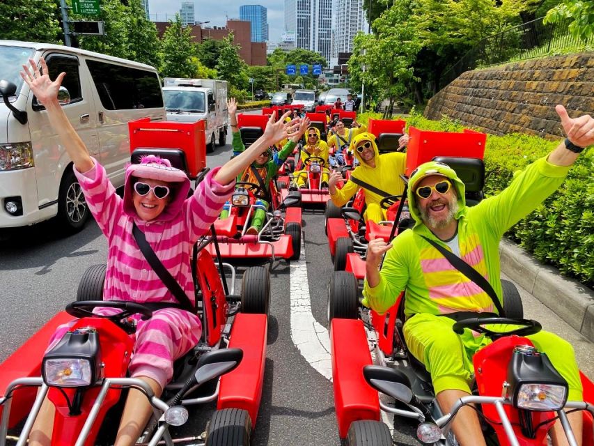 Tokyo: Flagship 2-Hour Street Go-Kart Tour by Street Kart - The run toward Tokyo Tower