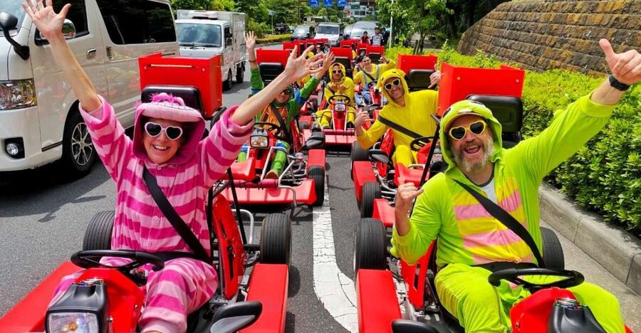 Tokyo: Flagship 2-Hour Street Go-Kart Tour by Street Kart - Photos are included, while video costs extra