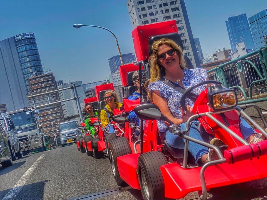 Tokyo: Flagship 2-Hour Street Go-Kart Tour by Street Kart - Who should book, and who should skip it?