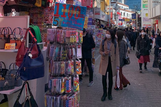 Tokyo Food and Culture tour (Shibuya and Harajyuku) - Miyashita Park and the KitKat Stop