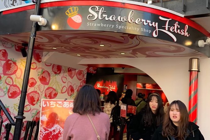 Tokyo Food and Culture tour (Shibuya and Harajyuku) - What the Walking Format Means for You