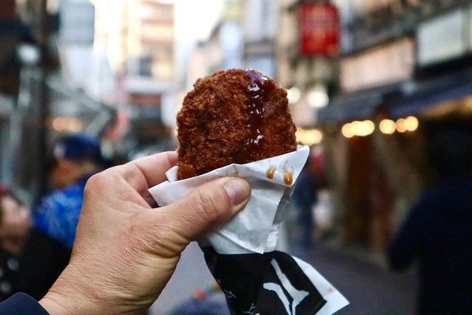Tokyo: Food Tour in Ueno with 10+ Tastings of Japanese Classics - A Buddhist Temple Setting for Quiet Reflection