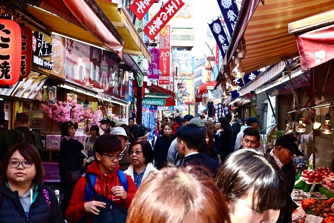 Tokyo: Food Tour in Ueno with 10+ Tastings of Japanese Classics - Is $142 a Fair Price in Tokyo?