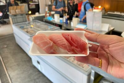 Tokyo Food Tour Taste Fresh Delights at Tsukiji Market - More than sushi: unusual dishes and market snacks