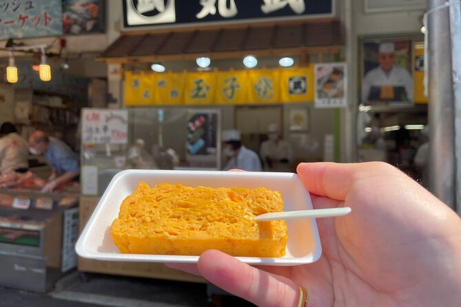 Tokyo Food Tour Taste Fresh Delights at Tsukiji Market - A shrine, a knife shop, and the culture around food