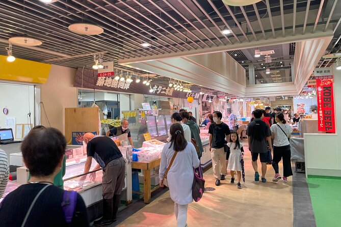 Tokyo Food Tour Taste Fresh Delights at Tsukiji Market - A moving brunch that can fill you up