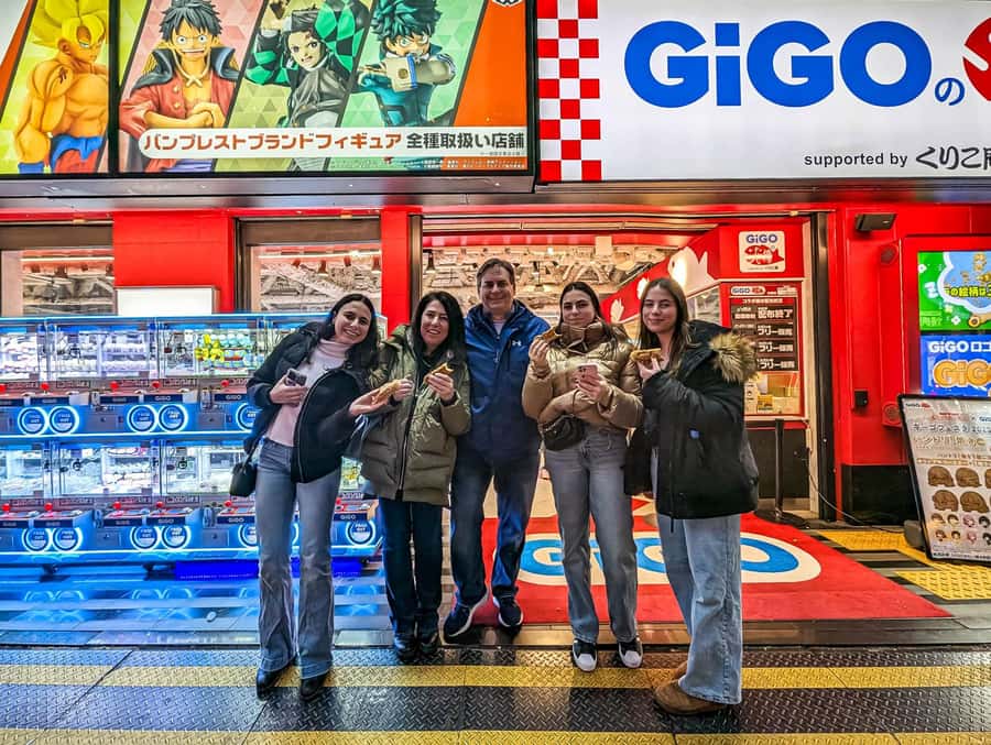 Tokyo Food Tour: The Past, Present and Future 11+ Tastings - Walking, transport, and practical demands