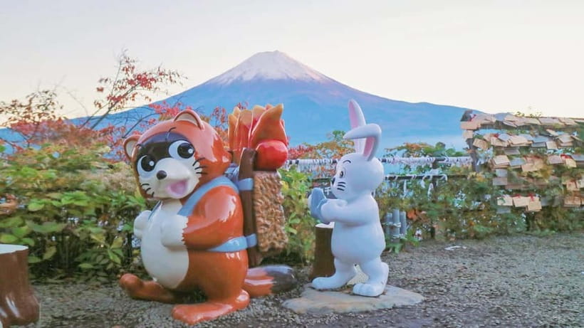 Tokyo:Fuji-Kawagu Cable Car (Ticket Inc.) Shinkurayama&Panos - The Lawson convenience store photo stop
