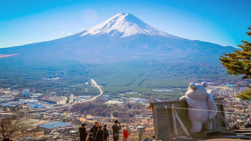 Tokyo:Fuji-Kawagu Cable Car (Ticket Inc.) Shinkurayama&Panos - Guides, vehicles, and the pace of the day