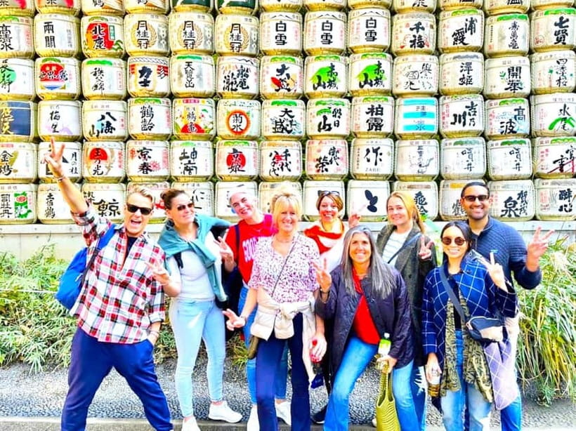 Tokyo: Full Course Tour: Explore 15 Must-Sees & Hidden Gems - Why this route works for a first day