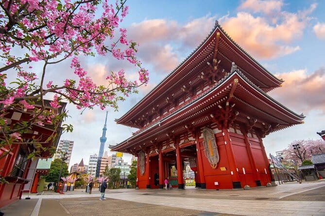 Tokyo Full Day Customize Private City Tour - Senso-ji and Nakamise: Tokyo’s old temple quarter