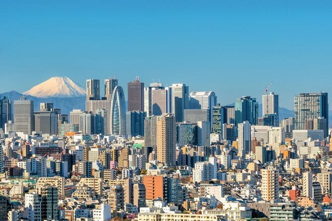 Tokyo Full Day Customize Private City Tour - Odaiba Seaside Garden: Tokyo Bay and modern development