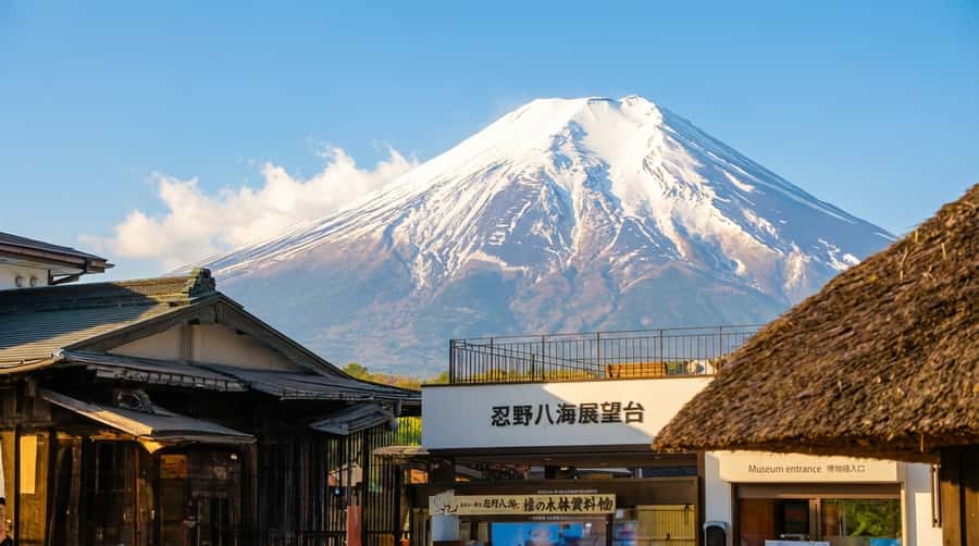 Tokyo: Full-Day Tour of the Six Majestic Spots of Mt Fuji - Higashikawa Clock Shop and the straight road to Fuji