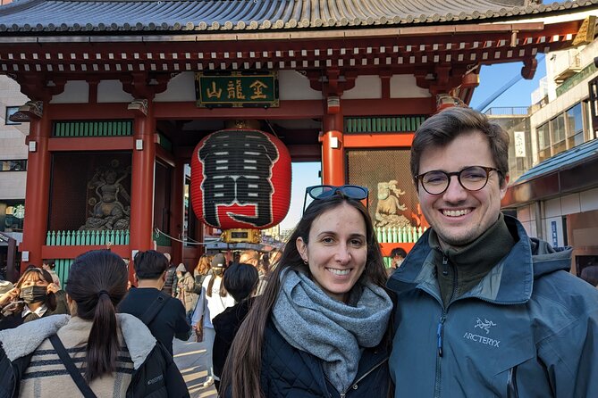 Tokyo Full Day Tour with Licensed Guide and Vehicle from Yokohama - Tsukiji Outer Market: food with a practical warning