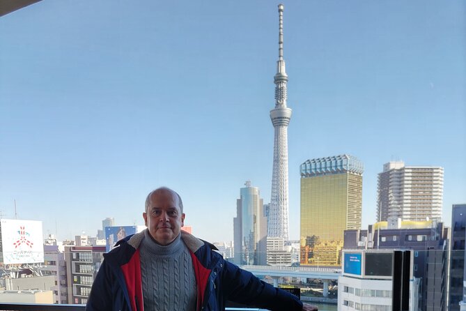 Tokyo Full Day Tour with Licensed Guide and Vehicle from Yokohama - Tokyo Skytree and Odaiba for broad city views