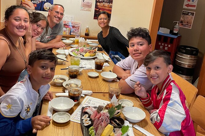 Tokyo Fun Side Ikebukuro Family Tour of Food Anime Tour By Guide - What You Actually Eat Along the Way