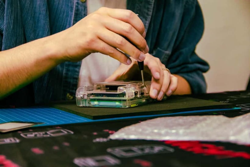 Tokyo: Gameboy Mod Workshop at Akihabara - What the $360 price really covers