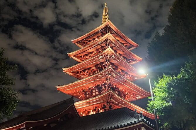 Tokyo Ghost Tour Through Haunting Japanese Legends - Minamisenju Brings the Night Atmosphere
