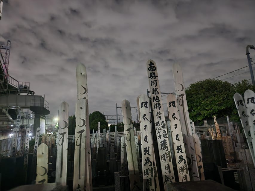 Tokyo: Ghost Tour with Scary Japanese Stories and Folklore - Practical advice for a better experience