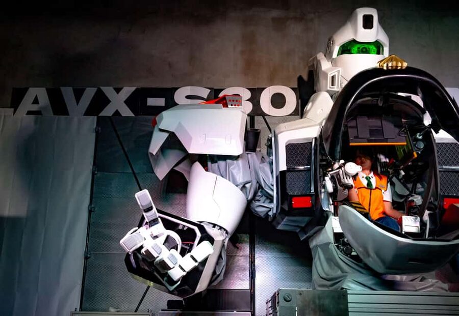 Tokyo: Giant Robot “Ingram” Factory Tour - Key points to know before you book