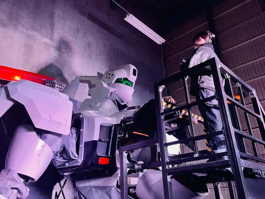Tokyo: Giant Robot “Ingram” Factory Tour - Entering the Patlabor Lab in Sumida