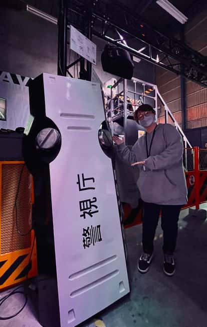 Tokyo: Giant Robot “Ingram” Factory Tour - The 30-minute inspection and photo session