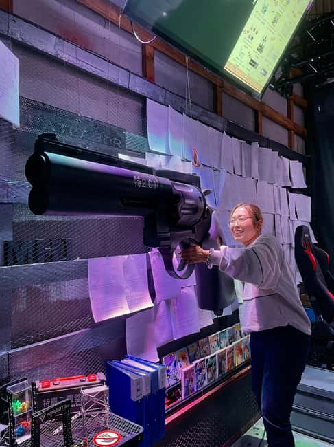 Tokyo: Giant Robot “Ingram” Factory Tour - Why Ingram is more than a photo prop