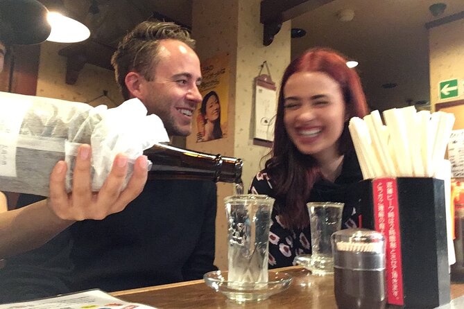 Tokyo Ginza Authentic Food Tour (Izakaya Hopping by local guide) - First stop near Yurakucho: seafood from Tsukiji