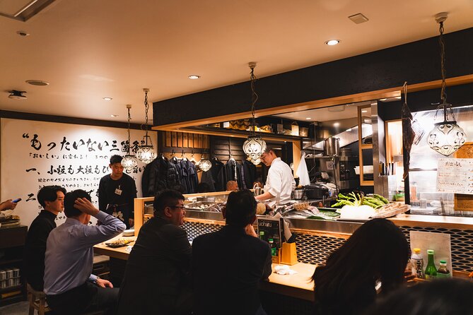 Tokyo Ginza Authentic Food Tour (Izakaya Hopping by local guide) - What Ryo adds to the evening