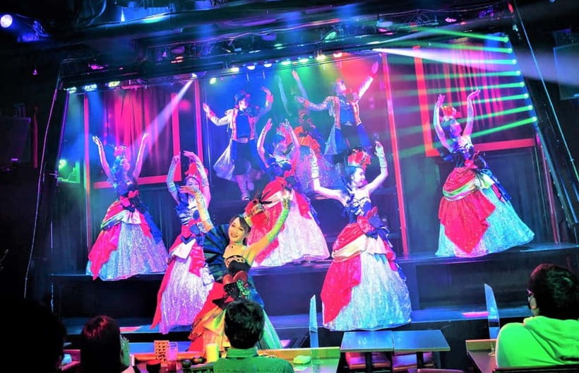 Tokyo GINZA: KONPARU Japanese Cabaret Show with Drink - Key points to know before booking