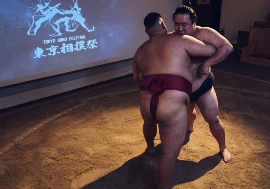 Tokyo Ginza : Sumo and Mikoshi Experience,Open from Sep. - Key points before you book